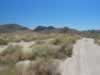 Looking down Spanish Canyon. (72kb)