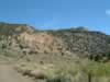 The drive from Bodie to Aurora. (72kb)