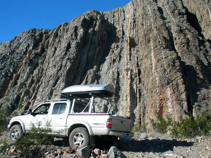 Some interesting vertical geology!