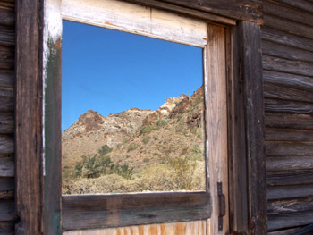 Big Eye Mine cabin