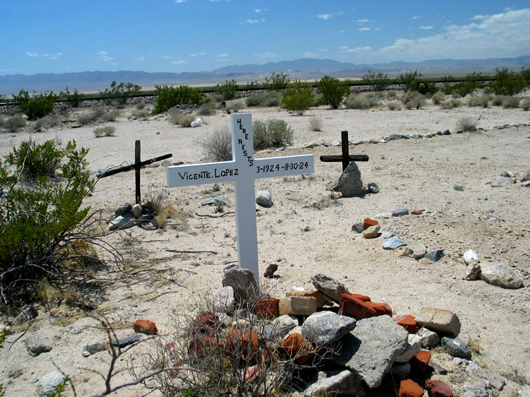 Joe had asked that we stop and check up on the new cross that had been erected.  He has become a sort of 