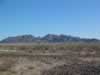 A view of the Cargo Muchacho Mountains from the Indian Pass road. (55kb)