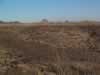 The peaks near Picacho can be seen in the distance. (73kb)