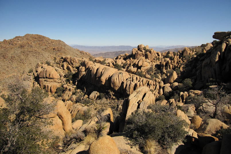 Well, somewhere down there are the seldom visited lower workings.  We've even read that the remains of a little blacksmith work site can still be found.  It looks like it's time to try to scramble our way down to see what's left!