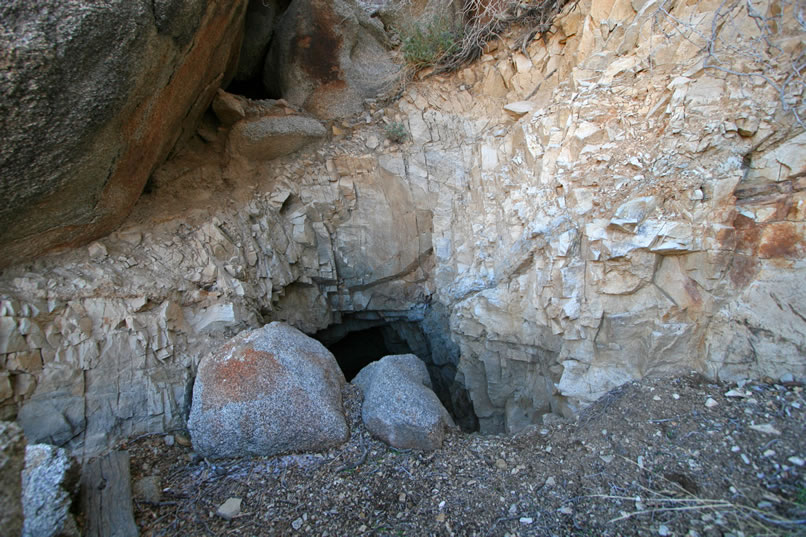 At least we've found a tunnel entrance!