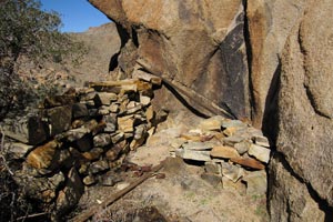 Eagle Cliff Mine ruins