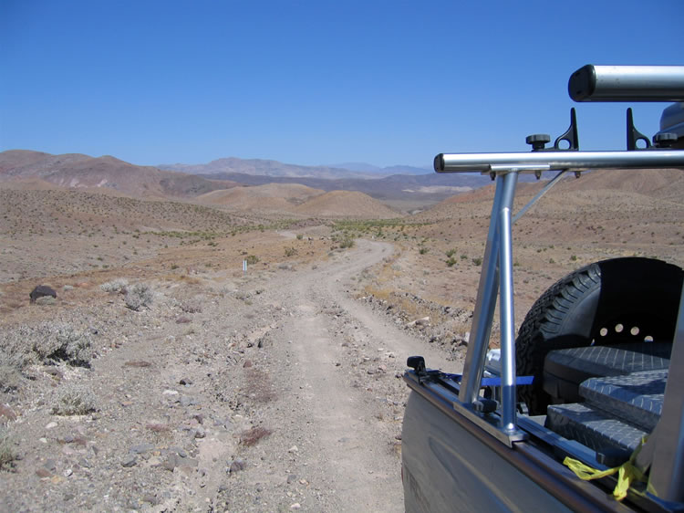 After releasing our rock friends, we turn our back on the Owlshead Basin and begin the climb to Owlshead Spring and then the long drive home.  We really enjoyed this trip and we're glad that you were able to join us! 