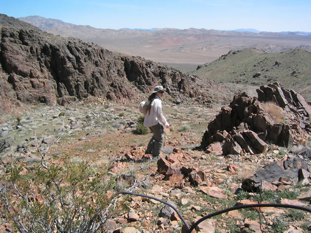 At the Ord Belt Mine location.