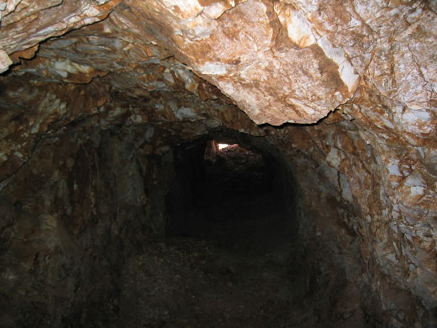 Returning to the entrance.