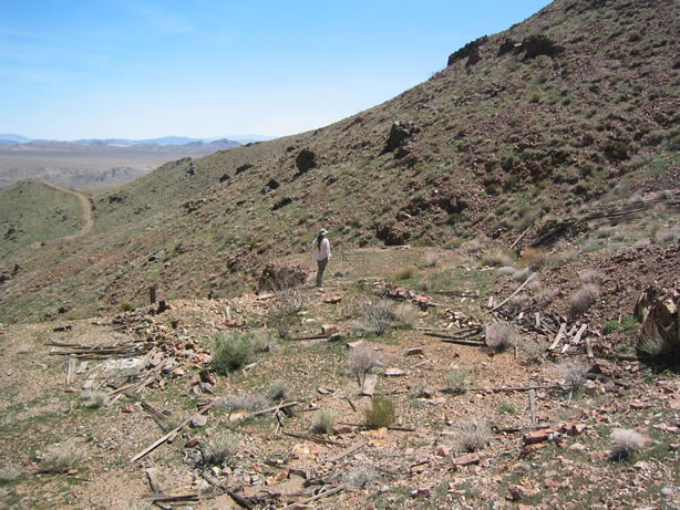 foundations and debris