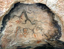 Vallecito pictographs