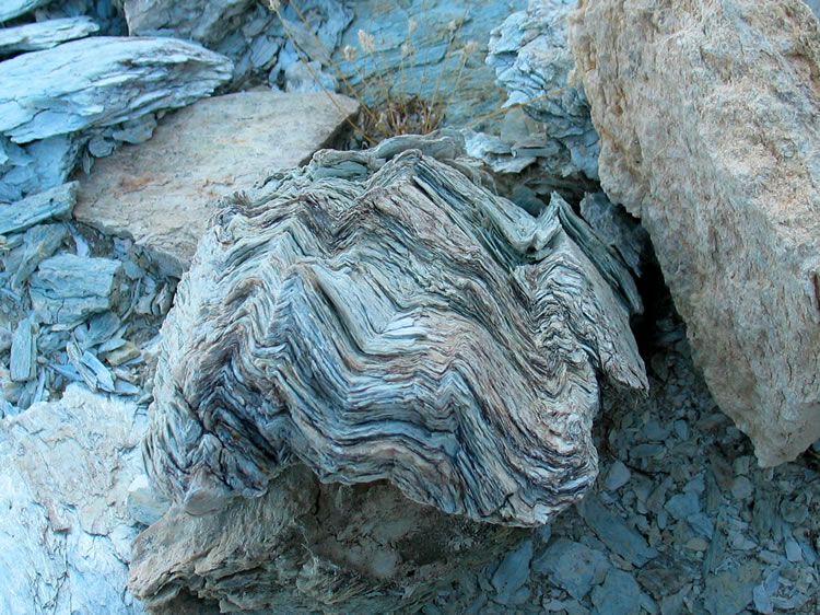 An interesting rock formation.