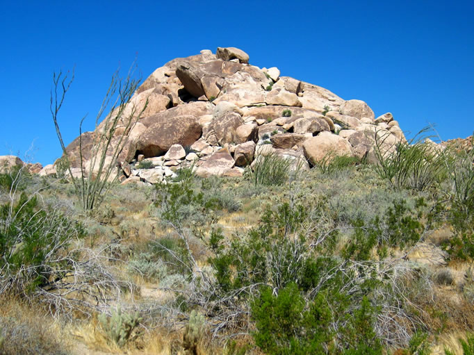 This is it, Indian Hill.  Archaeological excavations have shown this area to have been inhabited for about 6,000 years.