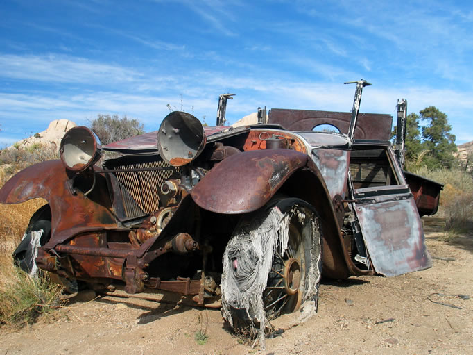 The 1929 Lincoln Phaeton is even more stunning in daylight.