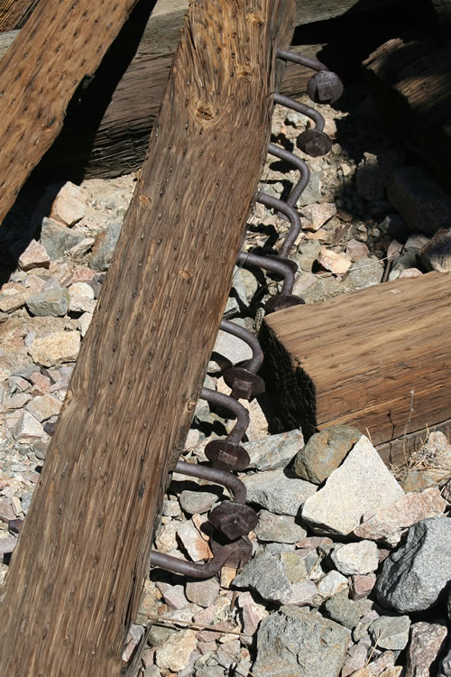 We have no idea what this was used for but doubt that it's a coat rack!