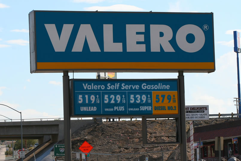 And, as we return to California during this recent crazy spike in gas prices, we especially miss the $3 gas we enjoyed there!