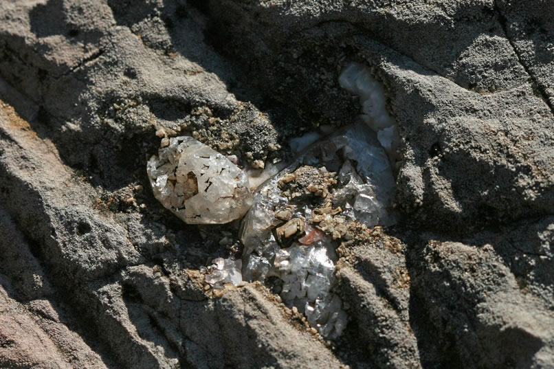 The area around Diamond Point has been hunted for many years so much of the good stuff has already been found.