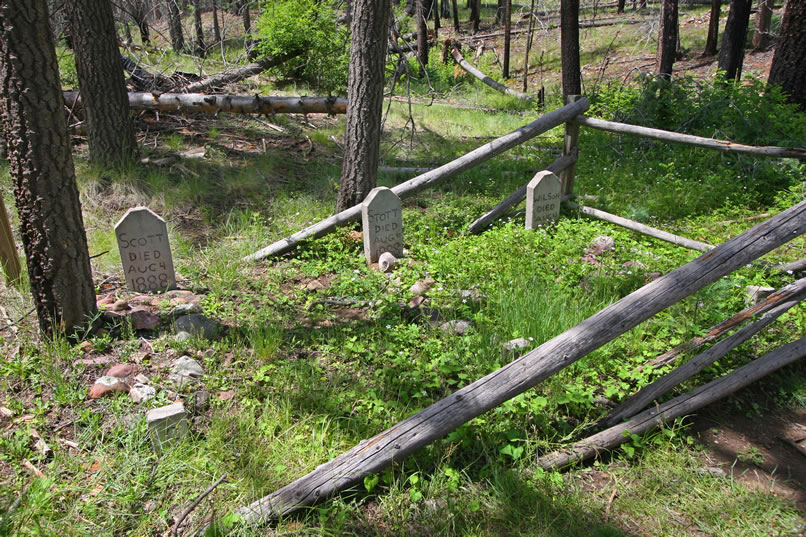 For an interesting account of the events that led up to the lynchings of Scott, Stott and Wilson, you can check out Arizona Pioneer & Cemetery Research Project's website.