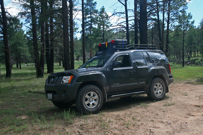Once again, it's good to see the truck.  Our day of exploring is over but we're already making plans for returning tomorrow to check out the surrounding area near the Black Canyon Rock Shelter.