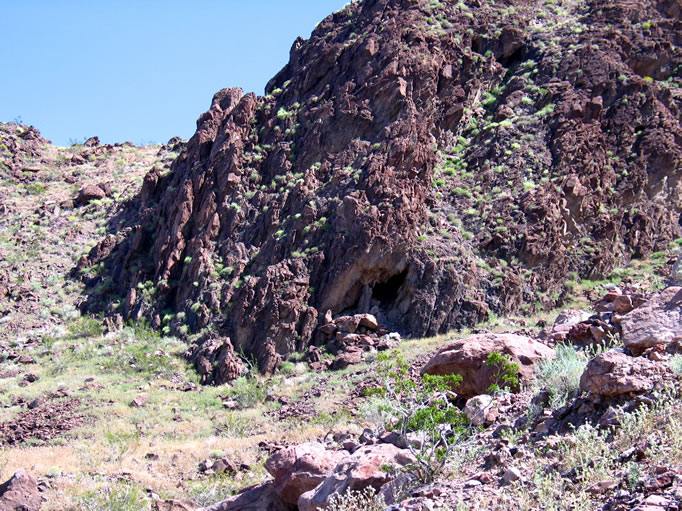 There were caves everywhere.  Finding the right one wasn't going to be easy.