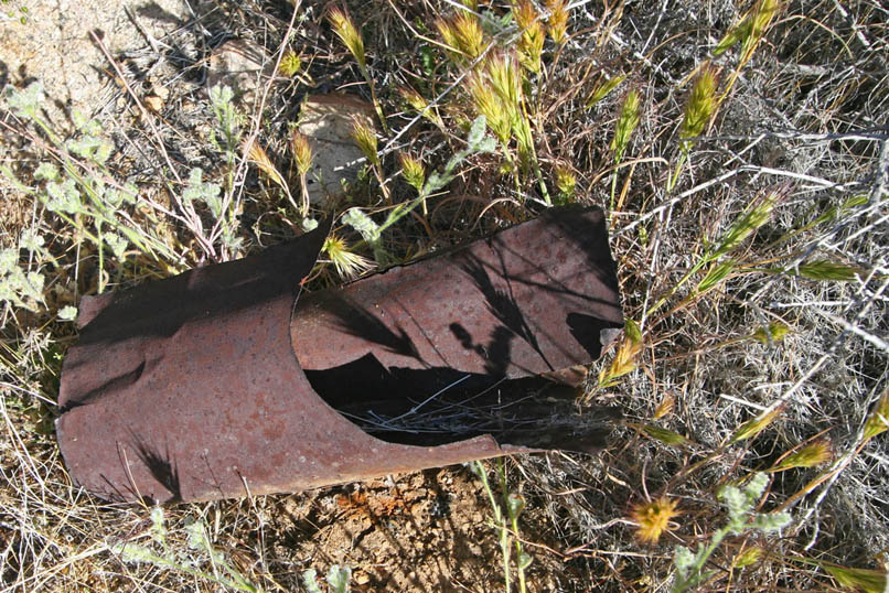 This looks like a bit of stove pipe.