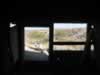 Inside a dugout looking out. (35kb)