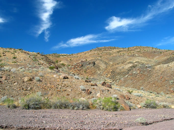 A look up one of the side canyons.  Each one had something different to offer.