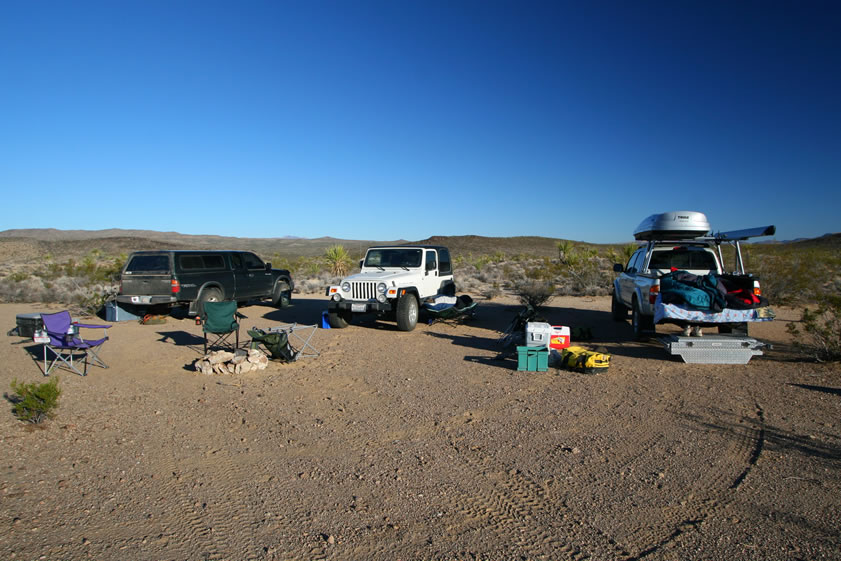 After a cold and windy night, dawn begins to nudge our little group awake.  At least the poltergeist that startled us all last night with the loud noises seems to have vanished, or maybe the wind was so loud that we just didn't hear it!