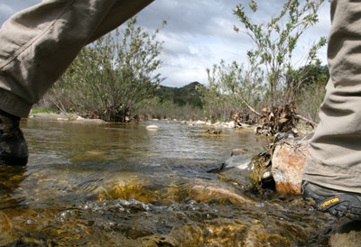 water crossing