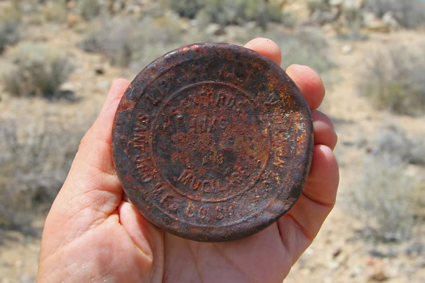 This top to a mucilage container reminds us that in the past this sticky vegetable gum was prized for its ability to stick stamps onto envelopes and then seal those envelopes as well as a plethora of other uses.   It was sort of the gooey equivalent of Scotch tape.