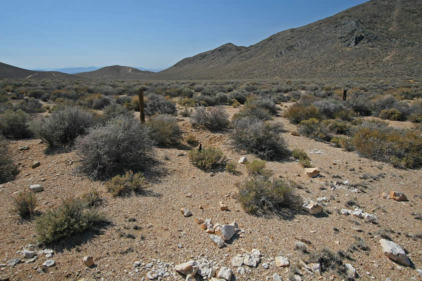Another look at the graveyard site.