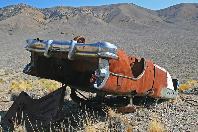 This one certainly has a picturesque resting place!