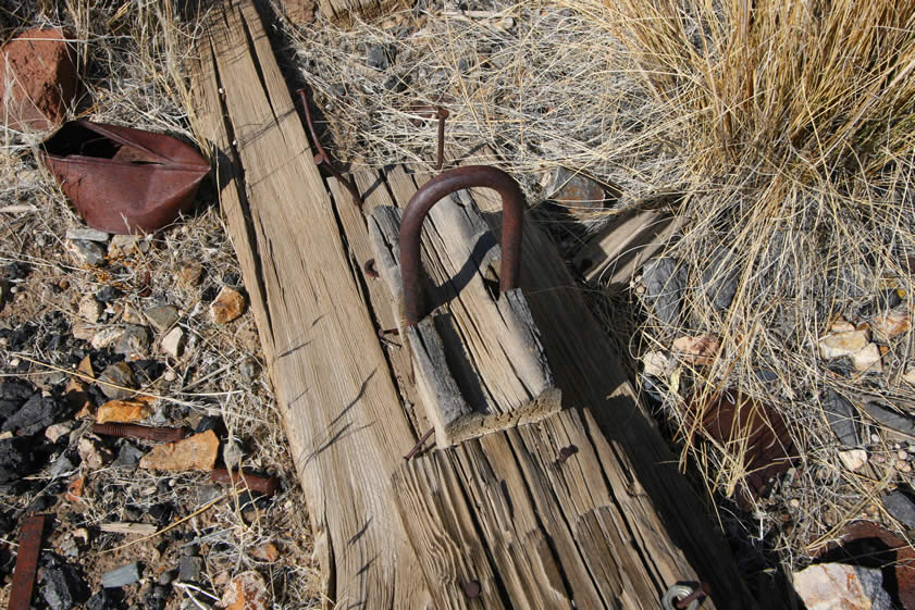 We like this wooden shaft bearing contraption.