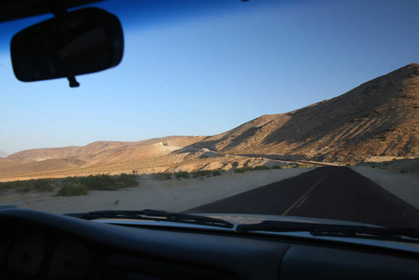 As the shadows lengthen we approach the crest of the Slate Range crossing which will take us up and out of Panamint Valley.  Thanks for joining us!  We only just scratched the surface of what's in the Emigrant Canyon area and already have plans for a return trip.  Maybe we'll see you out there!