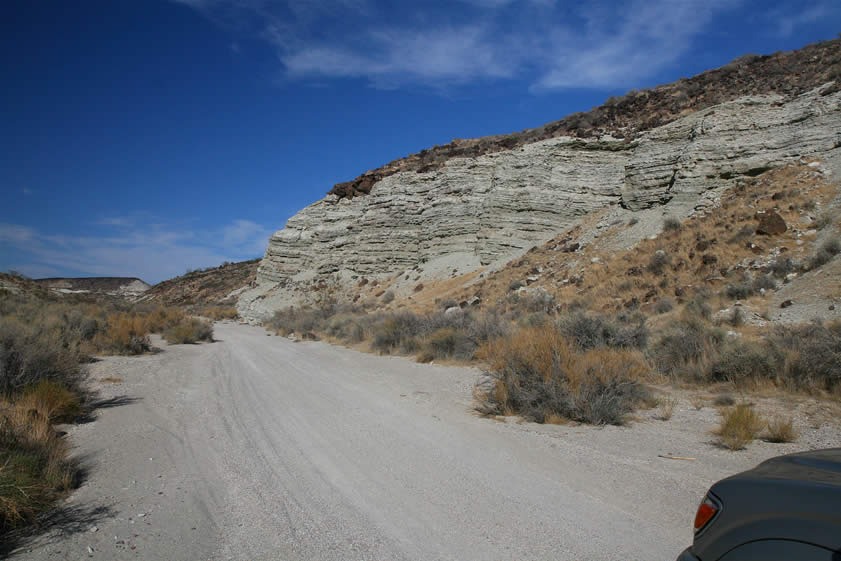 A short drive further up the canyon brings us to the second historic structure.
