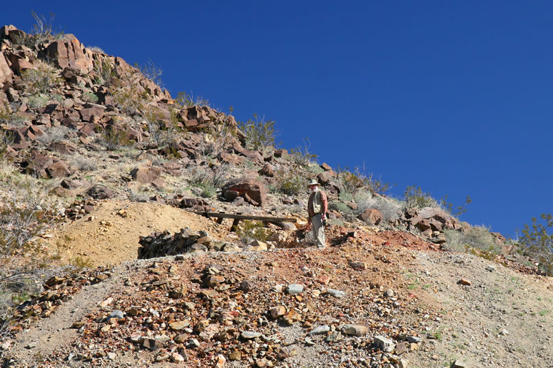 We give a shout out to Mohave, who's still up at the mine site, to come on down and check this out.