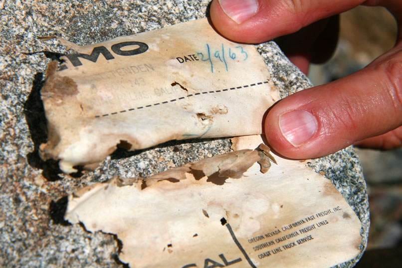 The 1963 date shows it's been there for only 45 years.