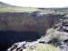You're looking at what we called Easter Wash at the point where it drops into a deep box canyon. (113kb)