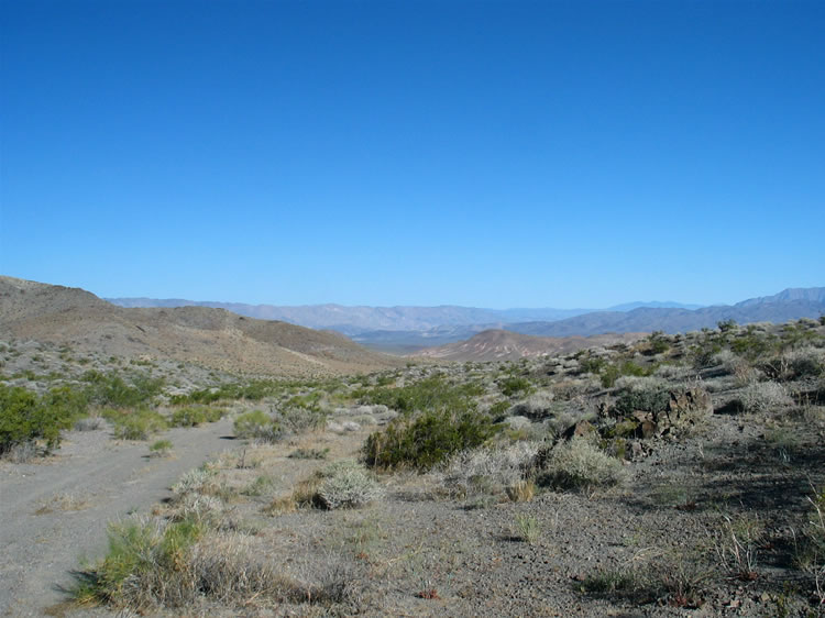 It's a beautiful morning for a hike and we find that we're full of anticipation as we wind our way toward the valley below.
