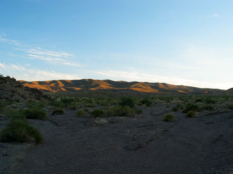 The views from the campsite.