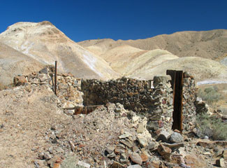 cabin ruins