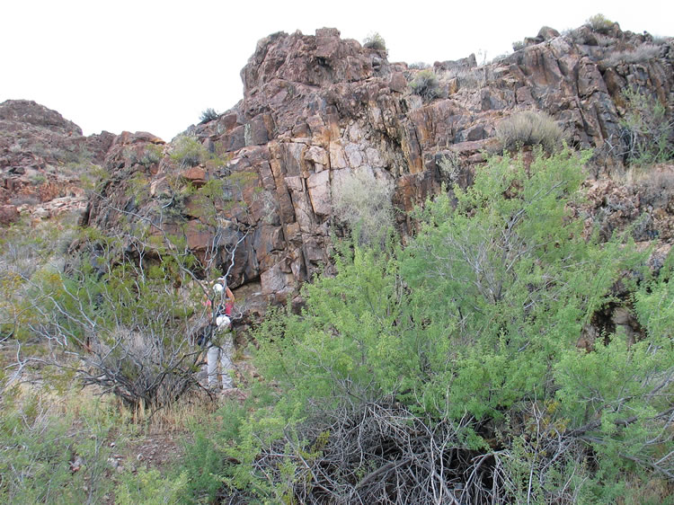 Nearby on yet another dike are a few more petroglyphs.  The building clouds often obscure the sun now and make photography tough.