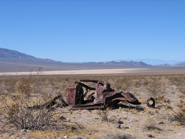 Looking northwest from site of Riggs.