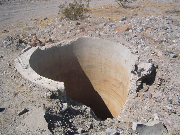 Cistern at Riggs.