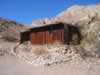 Cabin near the mine. (93kb)