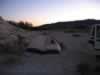 Friday night campsite. (33kb)