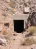 The entrance to the War Eagle Mine. (112kb)