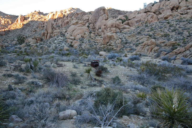 If we're going to get back to the truck before dark, we need to leave now.  This has been an amazing spot and we plan to return someday when the lighting is better!