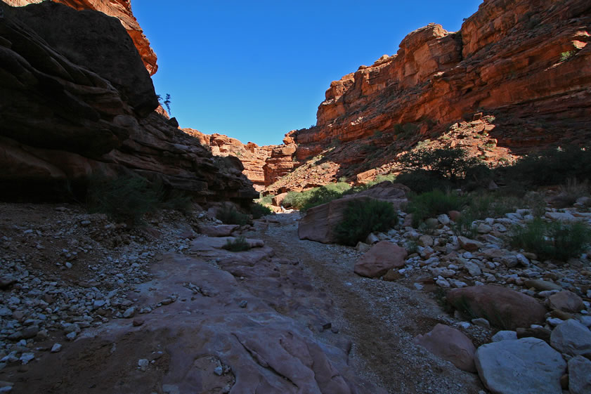 After that break it's back to the trail and more spectacular images.