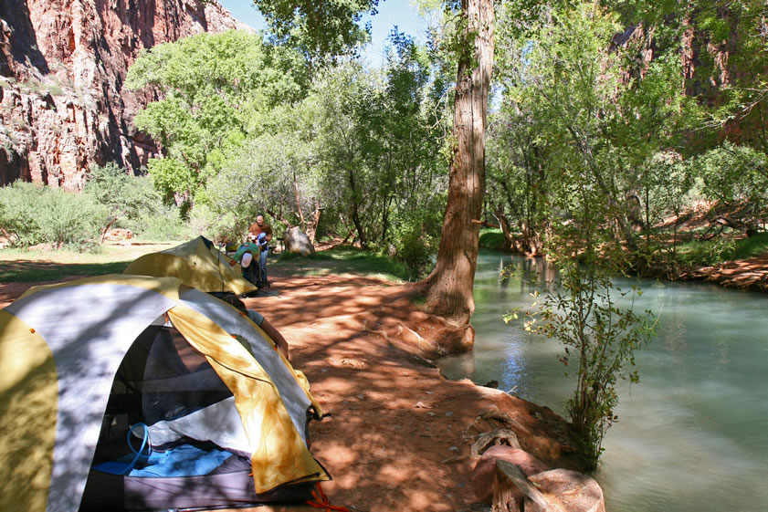 There's nothing like waterfront property!